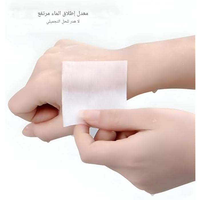 Makeup Remover - 1000 Count Soft Cotton Pads Ideal for Effortless Makeup Removal, Suitable for Face, Lips, and Eyes, Made from 100% Pure Cotton, Lint-Free and Multi-Purpose - Image 2
